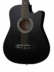 Акустическая гитара Foix FFG-2038CAP-BK