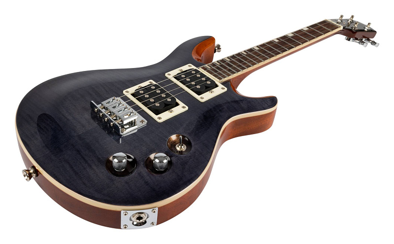 Фото Электроукулеле тенор FLIGHT Vanguard Tenor TBK, чёрный