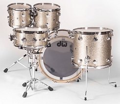 DW Collector Finish Ply Nickel Sparkle