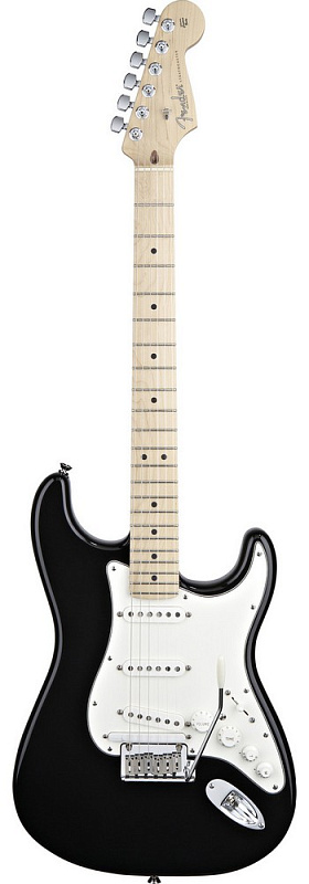 Фото Электрогитара FENDER VG STRATOCASTER MPL BLK