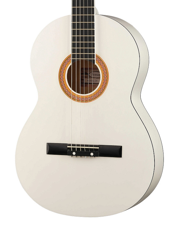 GF-WH20 Акустическая гитара, белая, Presto в магазине Music-Hummer
