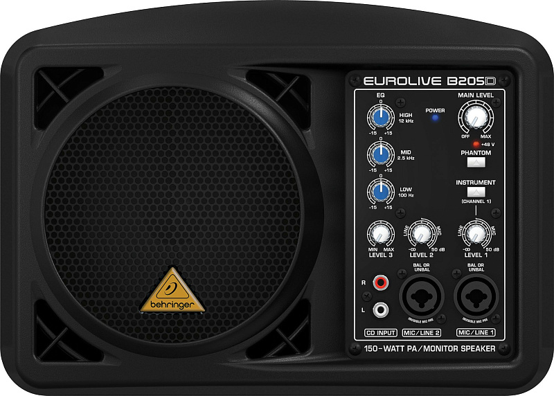 Фото Активный монитор BEHRINGER B205D EUROLIVE