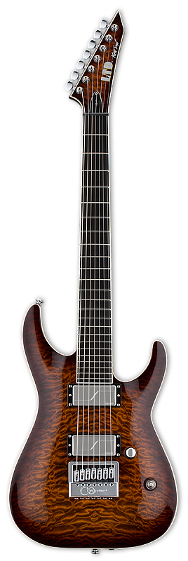 Фото Электрогитара LTD LKS7QMETDBSB