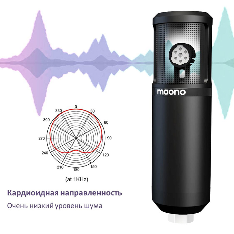 Фото Микрофон Maono AU-PM420