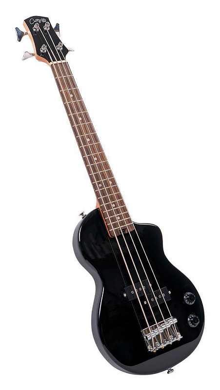Фото Тревел бас-гитара Carry-On ST Bass JB, чёрная