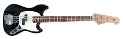 Бас-гитара SQOE SJB400 BK Set, комплект