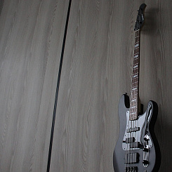 Бас-гитара Kononykheen Guitars BREED-55-bass, чёрная