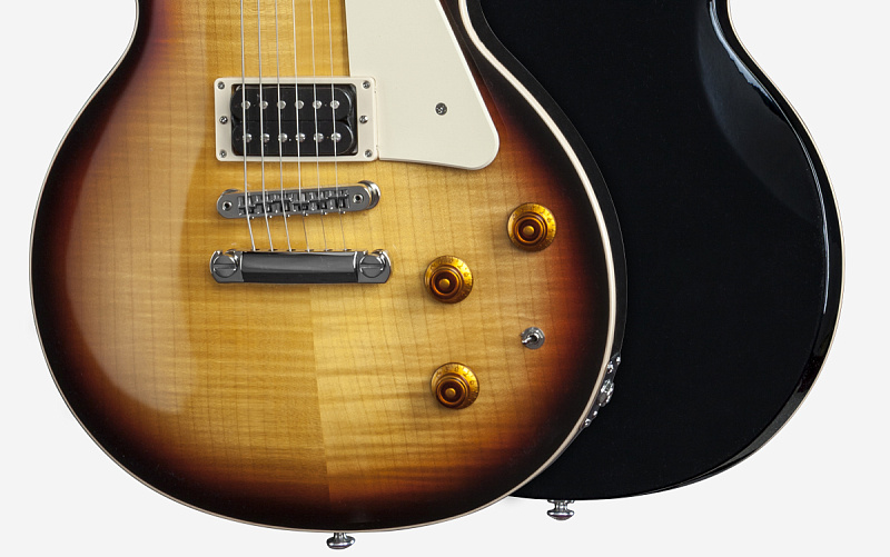Фото Электрогитара GIBSON USA LES PAUL LESS + 2015 DESERT BURST