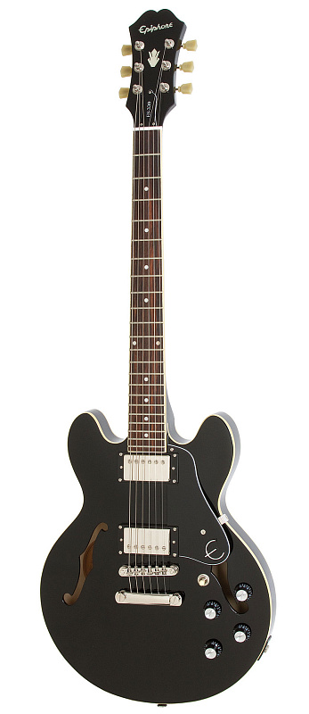 Фото Полуакустическая электрогитара EPIPHONE ES-339 EBONY полуакустическая электрогитара, цвет ч рный