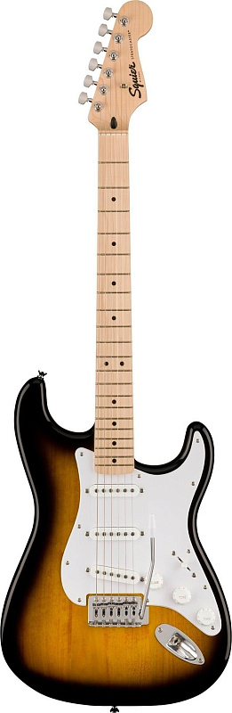 Фото Электрогитара FENDER SQUIER Sonic Stratocaster 2-Color Sunburst