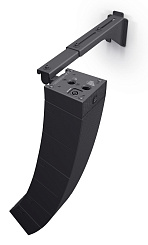 Наклонно-поворотный настенный кронштейн LD Systems CURV 500 WM BL, чёрный