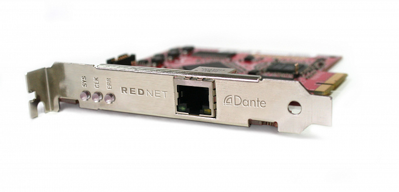 FOCUSRITE RedNet PCIe Card карта ввода/вывода для MAC/PC в магазине Music-Hummer