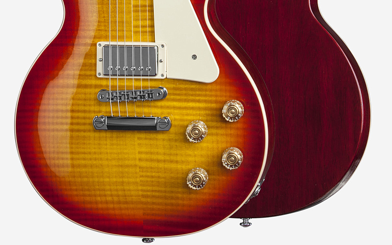 Фото Электрогитара GIBSON USA LES PAUL STANDARD 2015 HERITAGE CHERRY SUNBURST 