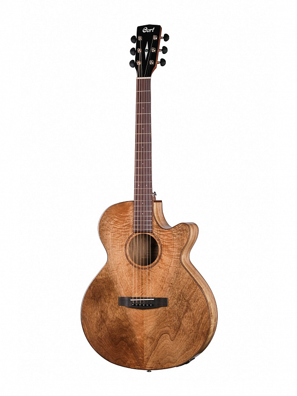 SFX-Myrtlewood-NAT SFX Series Электро-акустическая гитара, с вырезом, цвет натуральный, Cort в магазине Music-Hummer