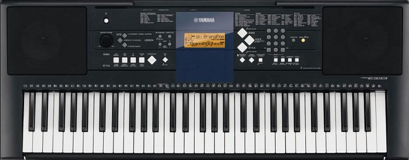 Синтезатор Yamaha psr e333 в магазине Music-Hummer