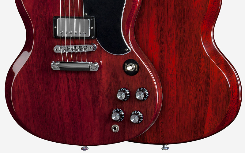 Фото Электрогитара GIBSON USA SG STANDARD 2015 HERITAGE CHERRY