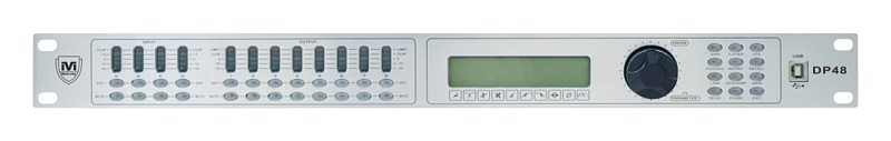 Фото Цифровой аудиопроцессор Moti.vity DP48