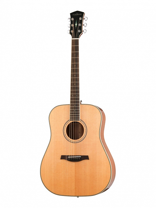 Акустическая гитара Parkwood P610-WCASE-NAT в магазине Music-Hummer