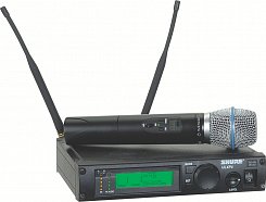 Радиосистема SHURE ULXD24E/BETA87C K51 606 - 670 MHz