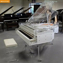 Дизайнерский прозрачный рояль Middleford GP-168A