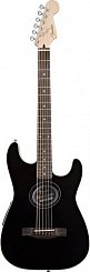 Электроакустическая гитара FENDER STRATACOUSTIC BLACK (V2)