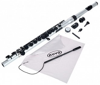 NUVO Student Flute - Silver/Black в магазине Music-Hummer