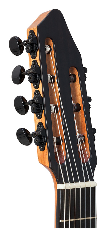 Фото Семиструнная классическая гитара со звукоснимателем Kremona F65CW-7S-T-w/case Performer Series Fiesta
