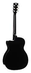 Электроакустическая гитара Cort L60CE-BK Luce Series, чёрный