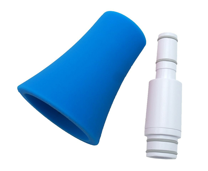 Фото NUVO Straighten Your jSax Kit (White/Blue)