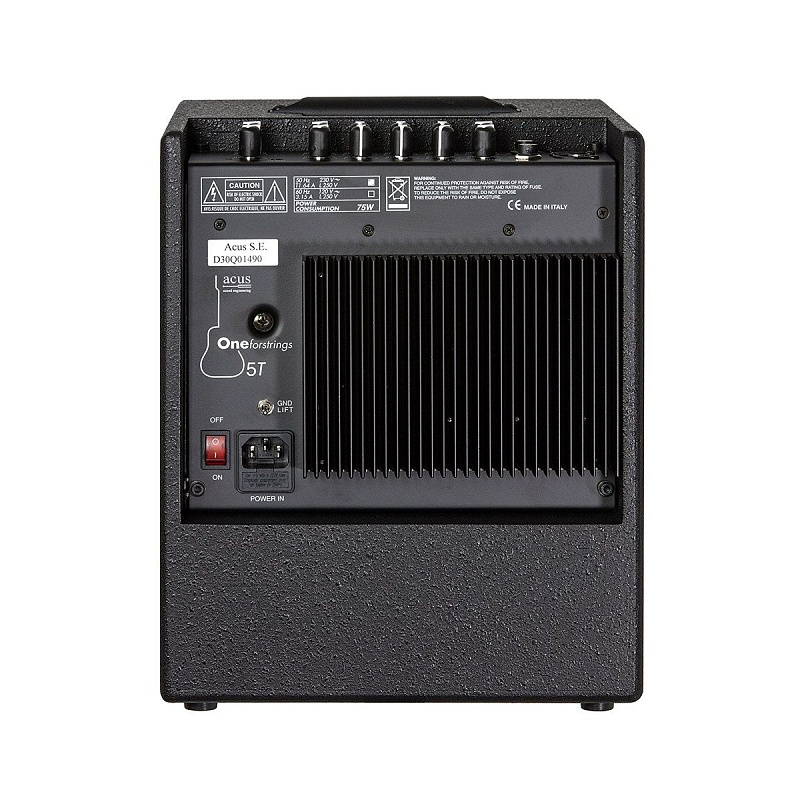 Фото Комбоусилитель акустический Acus One ForStrings 5T BLACK