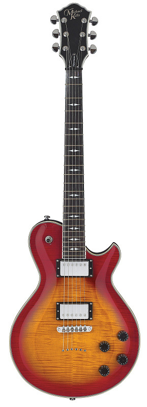 Фото Michael Kelly MKPDCSB Patriot Decree Cherry Sunburst Электрогитара