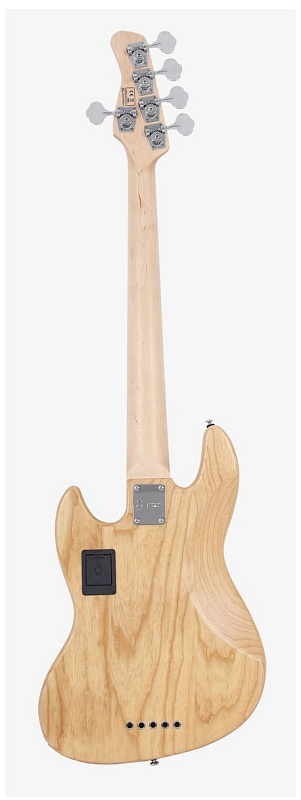 Фото Бас-гитара Sire V7 Swamp Ash Reissue-5 NT.S, натуральный