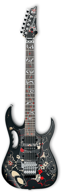 Фото Электрогитара IBANEZ JEM77-FP2