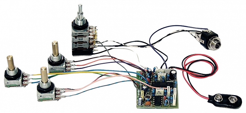 MEC M 60034-09  Блок электроники для пассивных звукоснимателей в магазине Music-Hummer