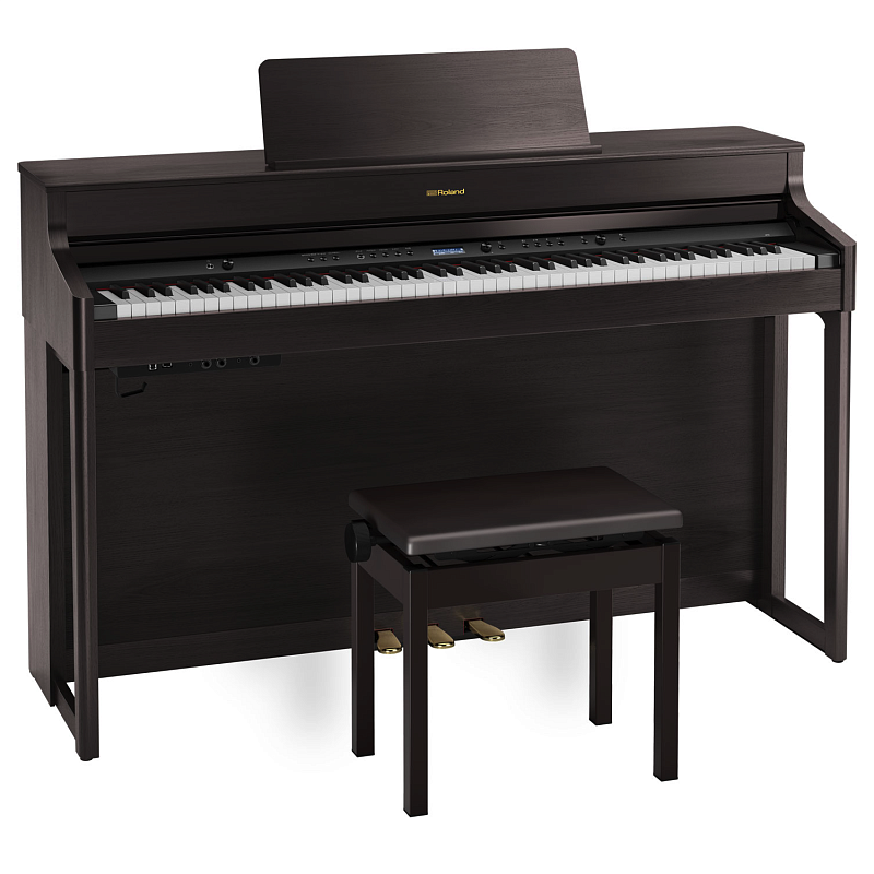 Фото Цифровое фортепиано Roland HP702-DR + KSH704/2DR