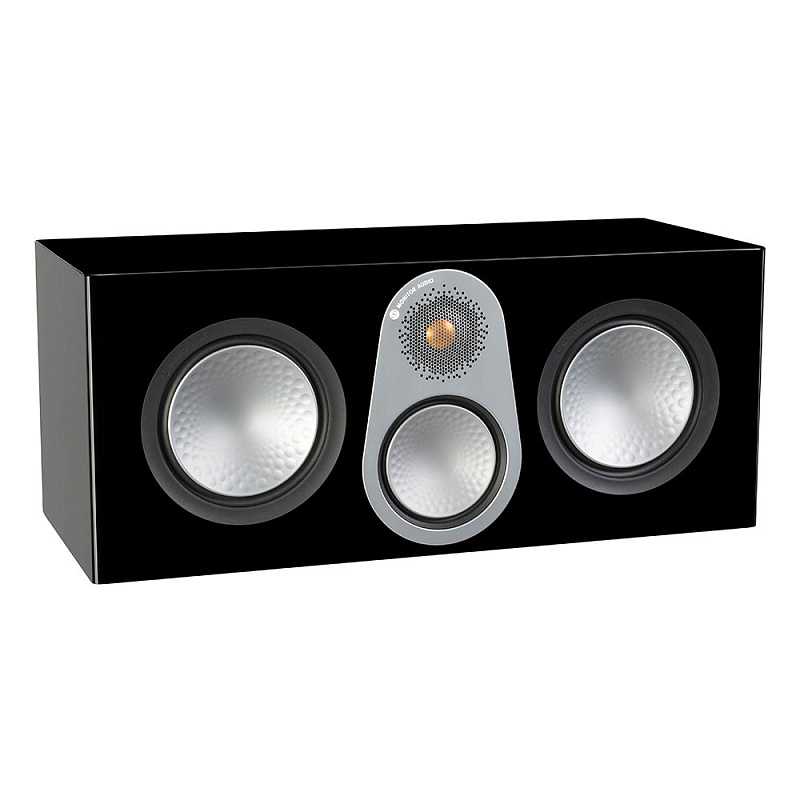 Фото Monitor Audio Silver series C350 Black Gloss