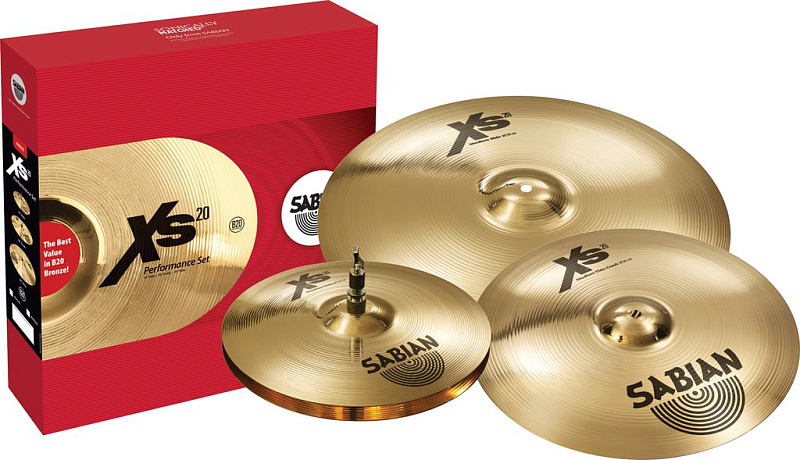 Фото Sabian Performance Set XS20