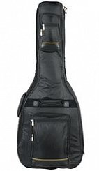 Rockbag RB20619B/ PLUS SALE  чехол для электрогитары Jazz-style, подкладка 30мм, чёрный