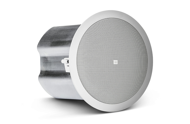 Фото JBL CONTROL 16С/Т акуст.сист. 2-полосная потолочная коакс, RMS 50Вт, програм. 100Вт, 6,5', 8 Ом или трансформатор, 91 dB чувств.