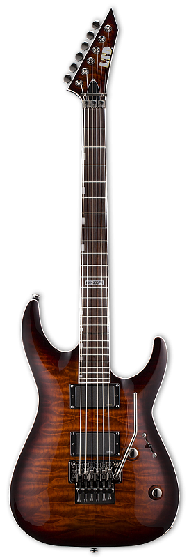 Фото Электрогитара LTD LMH350FRDBSB