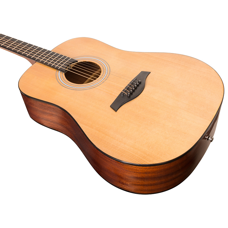 Фото Акустическая гитара. ROCKDALE Aurora D5 Gloss NAT