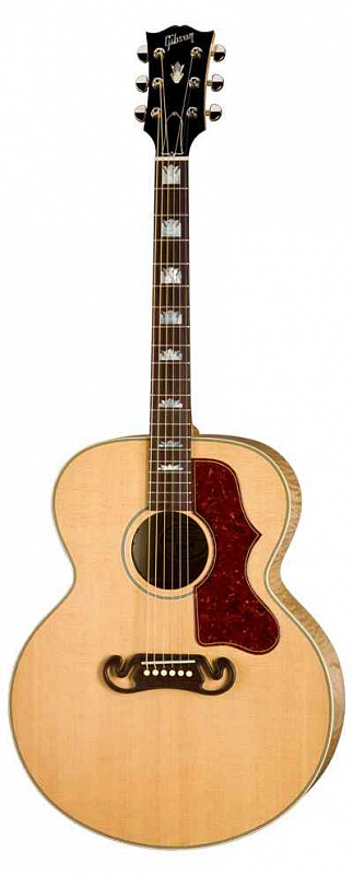 Акустическая гитара GIBSON SJ-200 SUPER DOVE ANTIQUE NATURAL в магазине Music-Hummer