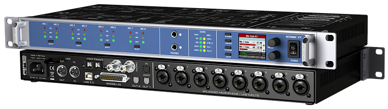 Фото RME Octamic XTC