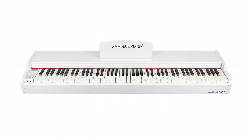Цифровое пианино Amadeus piano AP-125 white в магазине Music-Hummer