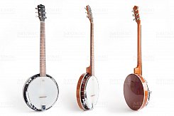 Caraya BJ-006 V130 6-и струнное банджо