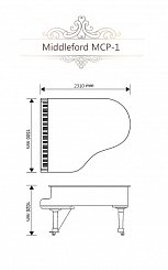 Дизайнерский рояль Middleford MCP-1