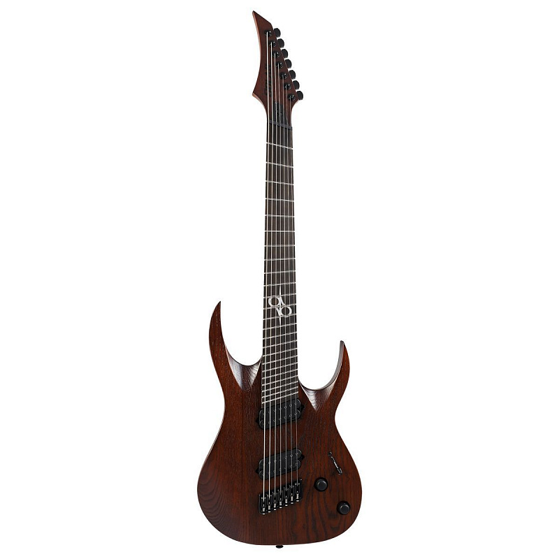 Гитара семиструнная электрическая Solar Guitars A1.7DBOP-FF в магазине Music-Hummer