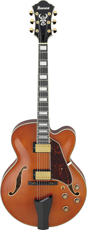 Фото Полуакустическая гитара IBANEZ AF95-DA