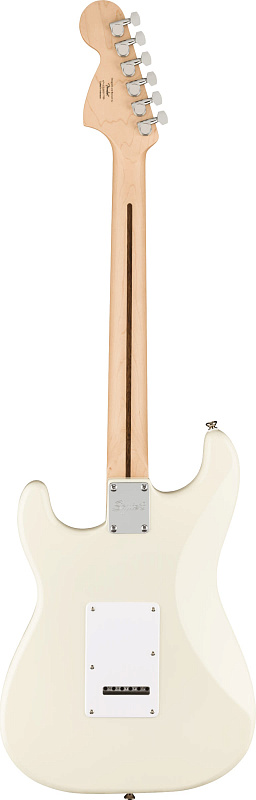 FENDER SQUIER Affinity 2021 Stratocaster MN Olympic White в магазине Music-Hummer