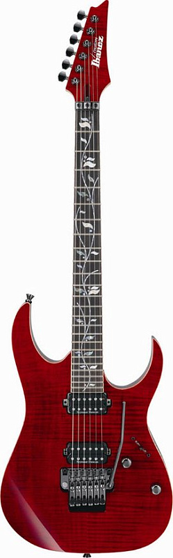 Фото Электрогитара IBANEZ J.CUSTOM RG20126 SCARLET RUBY